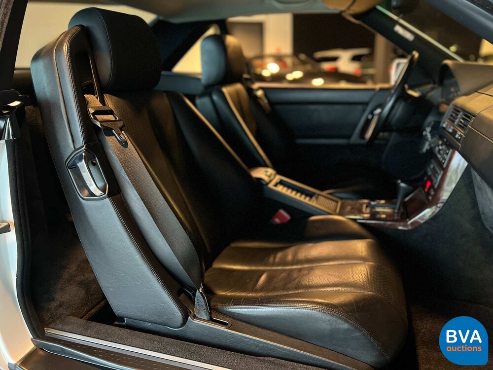 Mercedes-Benz SL500 Roadster 5.0L V8 Cabriolet 326pk 14995Km! 1991