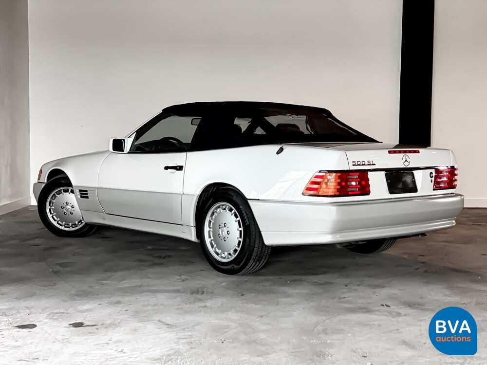 Mercedes-Benz SL500 Roadster 5.0L V8 Cabriolet 326pk 14995Km! 1991