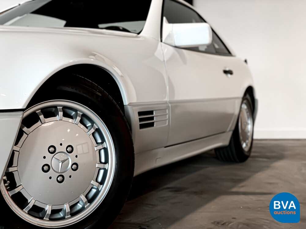 Mercedes-Benz SL500 Roadster 5.0L V8 Cabriolet 326pk 14995Km! 1991