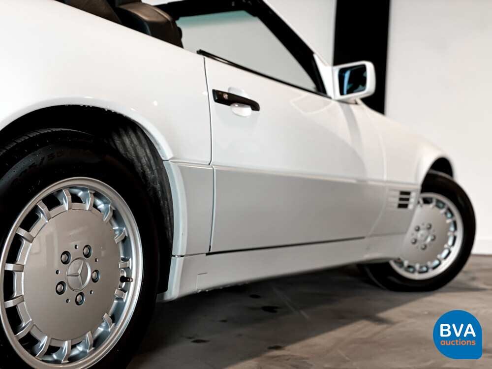 Mercedes-Benz SL500 Roadster 5.0L V8 Cabriolet 326pk 14995Km! 1991