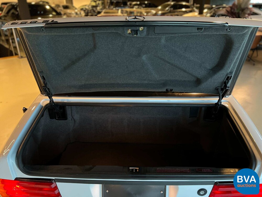 Mercedes-Benz SL500 Roadster 5.0L V8 Cabriolet 326pk 14995Km! 1991