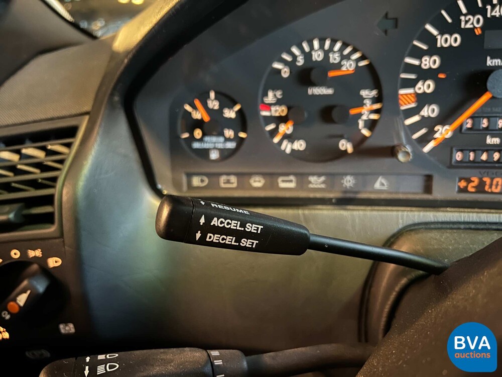 Mercedes-Benz SL500 Roadster 5.0L V8 Cabriolet 326pk 14995Km! 1991