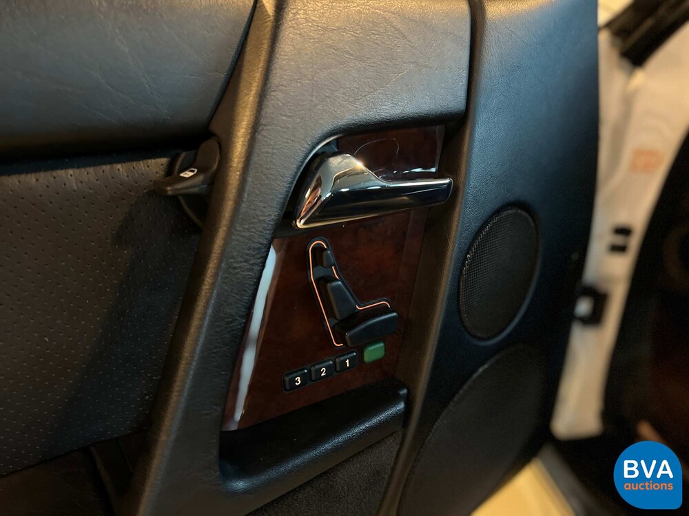 Mercedes-Benz SL500 Roadster 5.0L V8 Cabriolet 326pk 14995Km! 1991