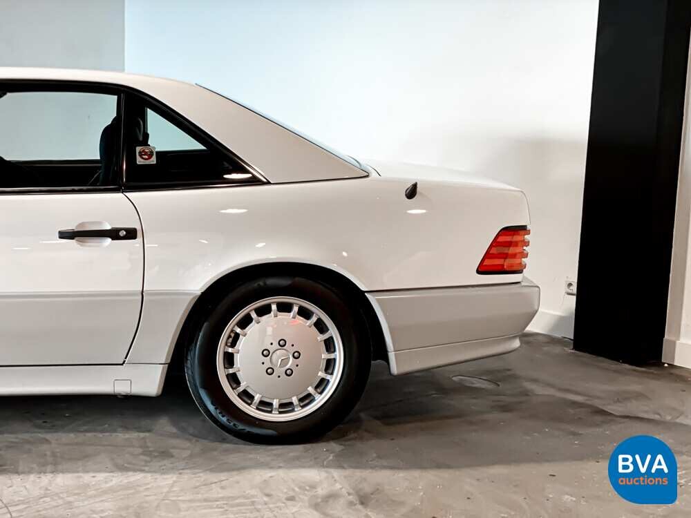Mercedes-Benz SL500 Roadster 5.0L V8 Cabriolet 326pk 14995Km! 1991