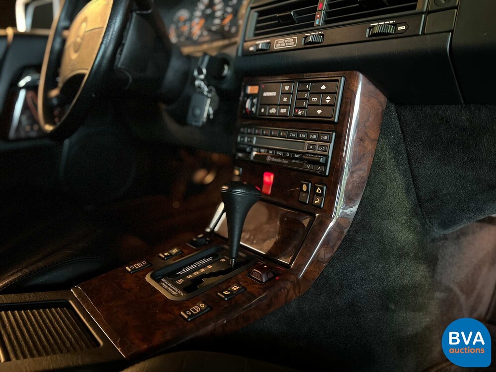 Mercedes-Benz SL500 Roadster 5.0L V8 Cabriolet 326pk 14995Km! 1991