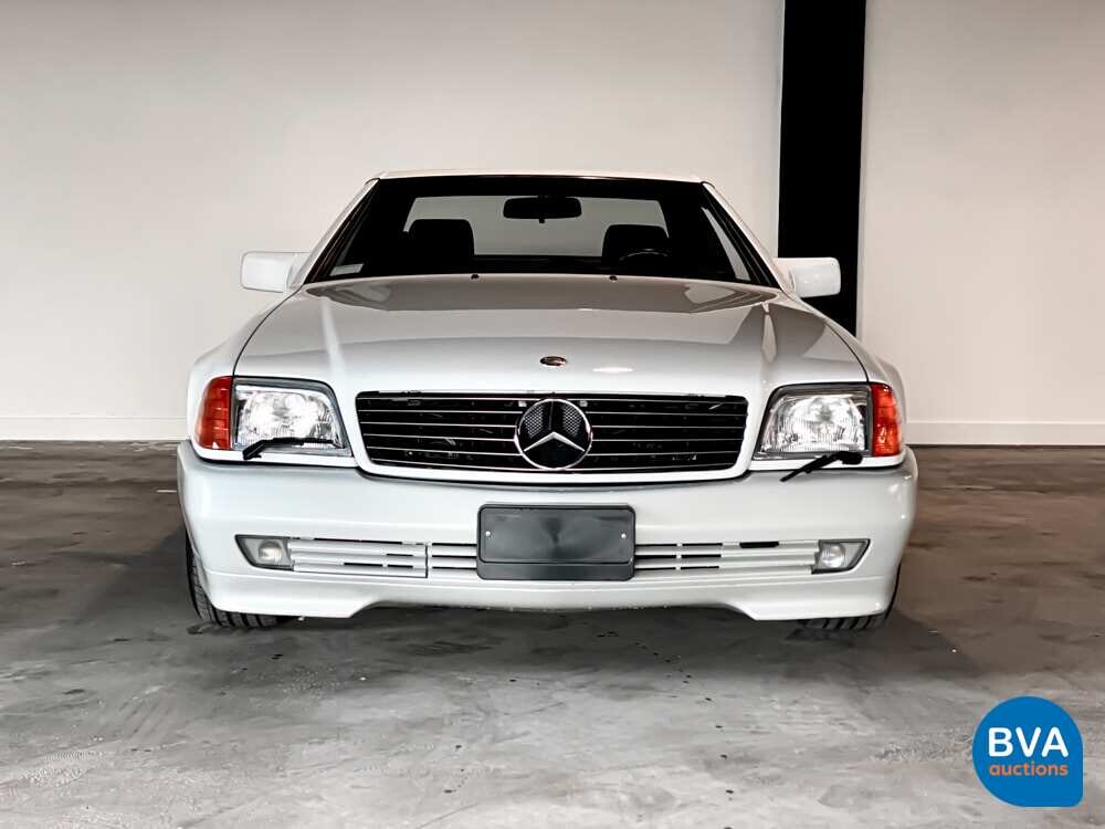 Mercedes-Benz SL500 Roadster 5.0L V8 Cabriolet 326pk 14995Km! 1991