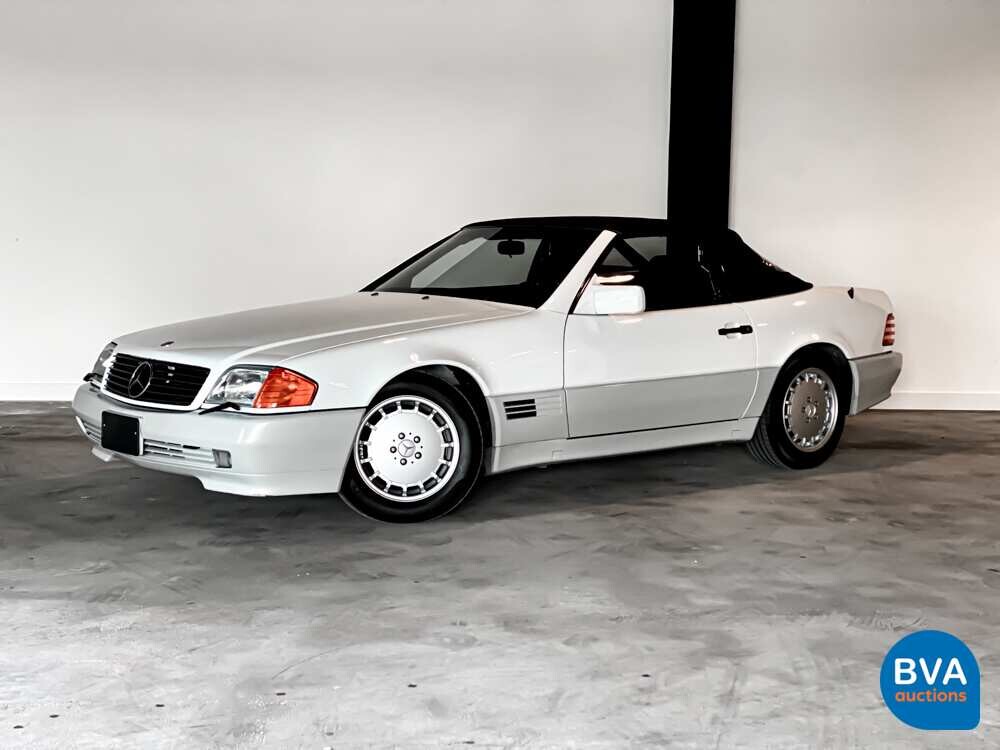 Mercedes-Benz SL500 Roadster 5.0L V8 Cabriolet 326pk 14995Km! 1991