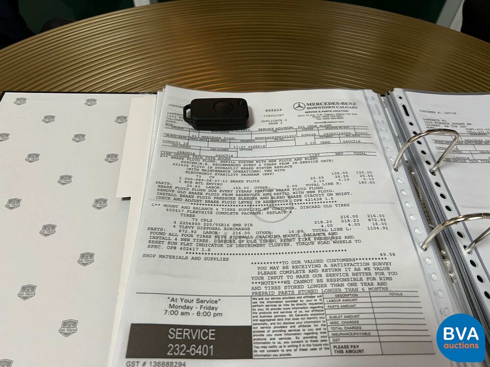 Mercedes-Benz SL500 Roadster 5.0L V8 Cabriolet 326pk 14995Km! 1991