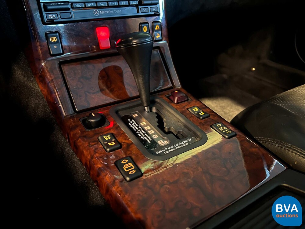 Mercedes-Benz SL500 Roadster 5.0L V8 Cabriolet 326pk 14995Km! 1991