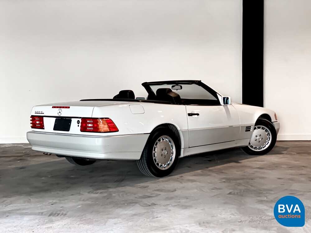 Mercedes-Benz SL500 Roadster 5.0L V8 Cabriolet 326pk 14995Km! 1991