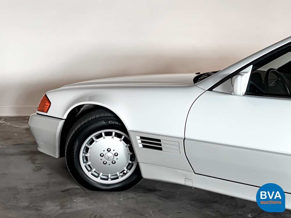 Mercedes-Benz SL500 Roadster 5.0L V8 Cabriolet 326pk 14995Km! 1991