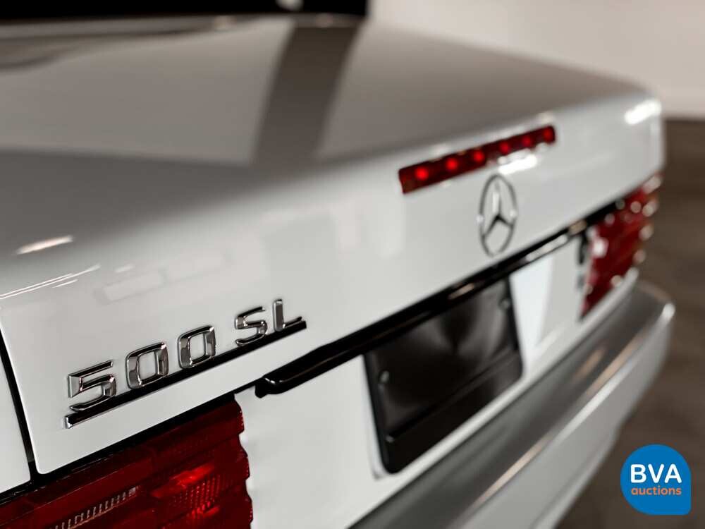 Mercedes-Benz SL500 Roadster 5.0L V8 Cabriolet 326pk 14995Km! 1991