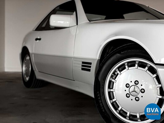Mercedes-Benz SL500 Roadster 5.0L V8 Cabriolet 326pk 14995Km! 1991