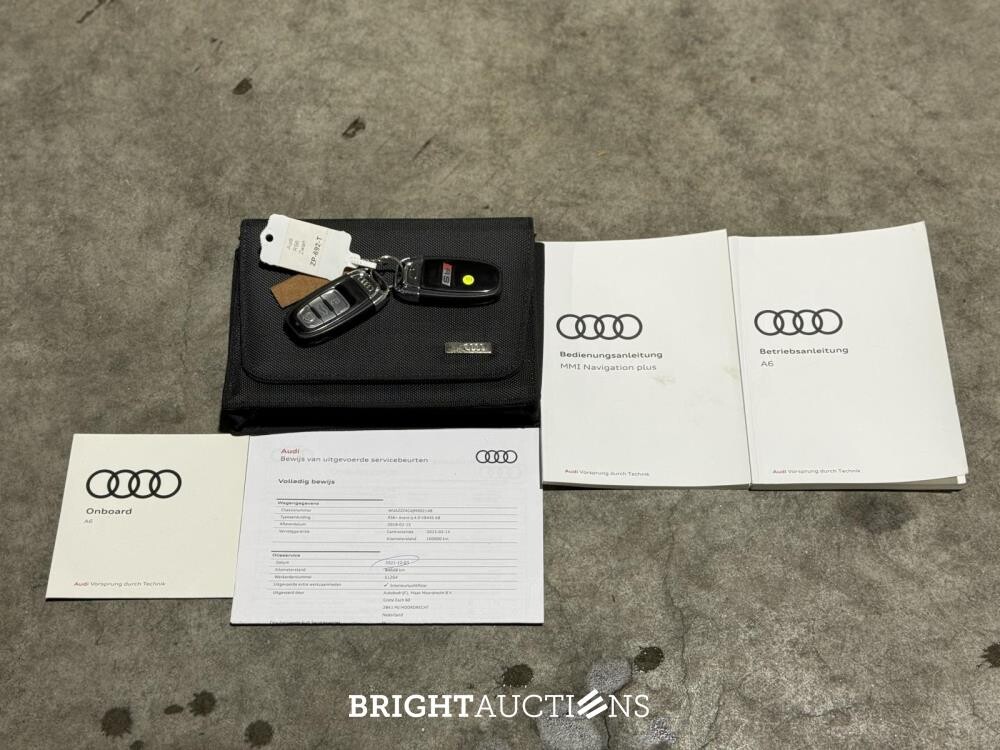 Audi RS6 Avant 4.0 TFSI V8 Quattro PERFORMANCE Pro Line Plus 605pk 2018 C7, ZP-692-T