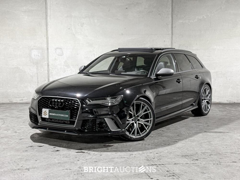 Audi RS6 Avant 4.0 TFSI V8 Quattro PERFORMANCE Pro Line Plus 605pk 2018 C7, ZP-692-T