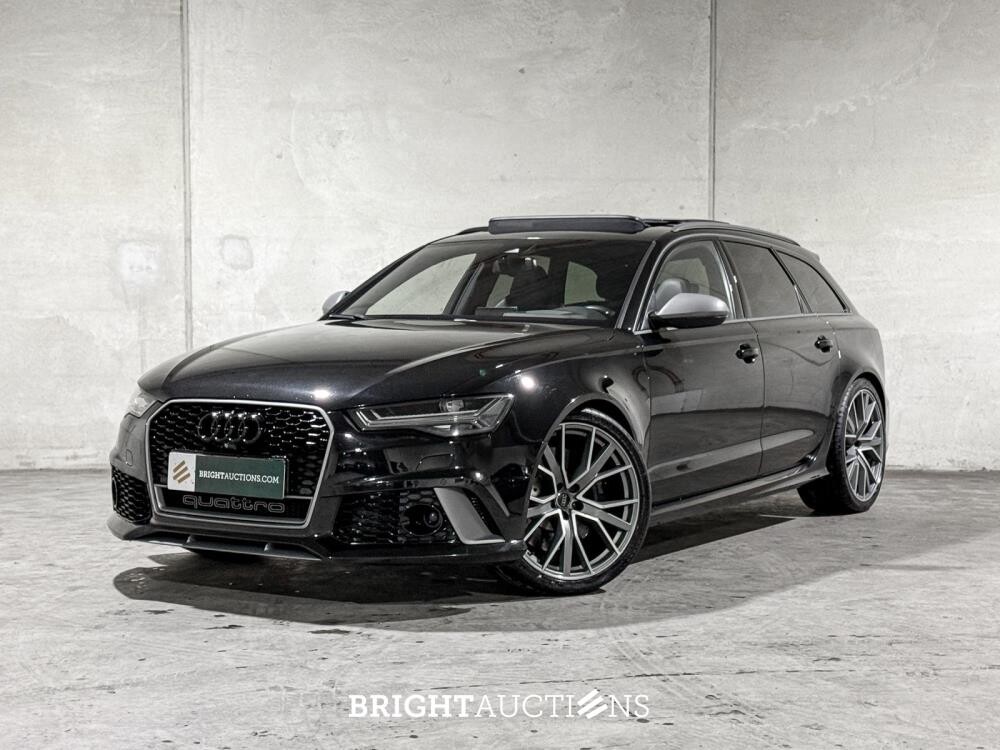 Audi RS6 Avant 4.0 TFSI V8 Quattro PERFORMANCE Pro Line Plus 605pk 2018 C7, ZP-692-T