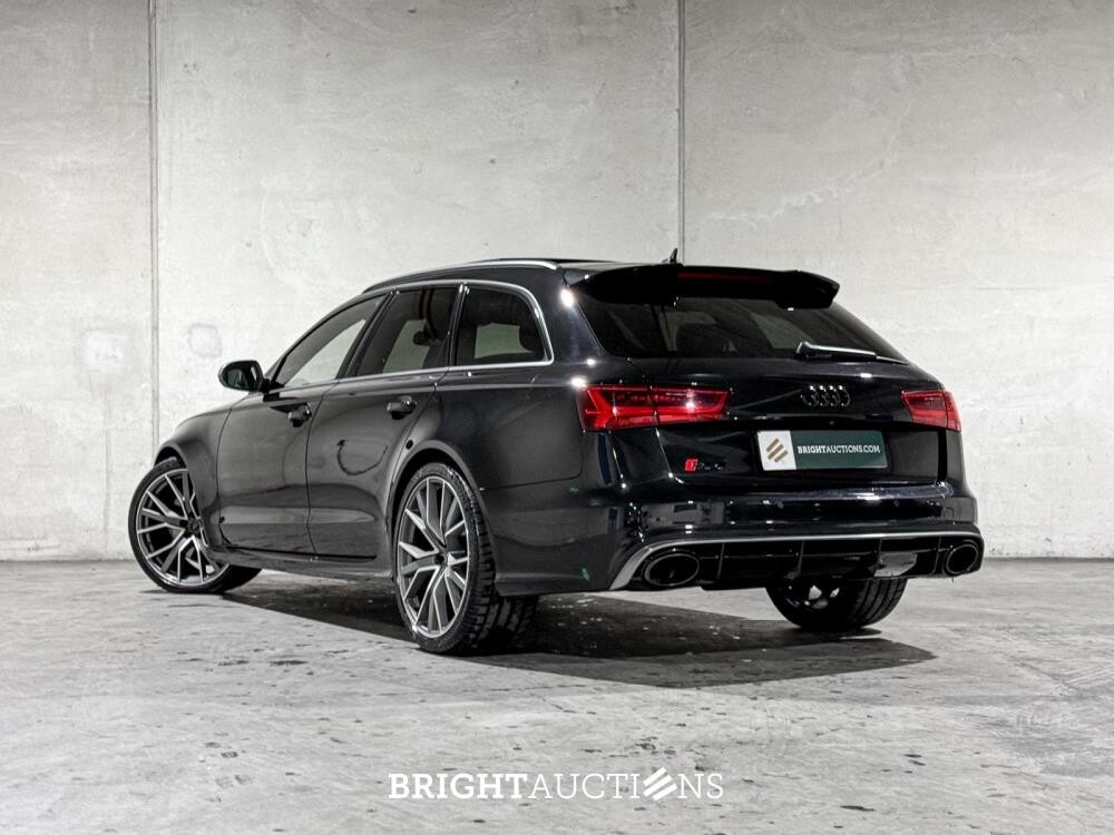 Audi RS6 Avant 4.0 TFSI V8 Quattro PERFORMANCE Pro Line Plus 605pk 2018 C7, ZP-692-T