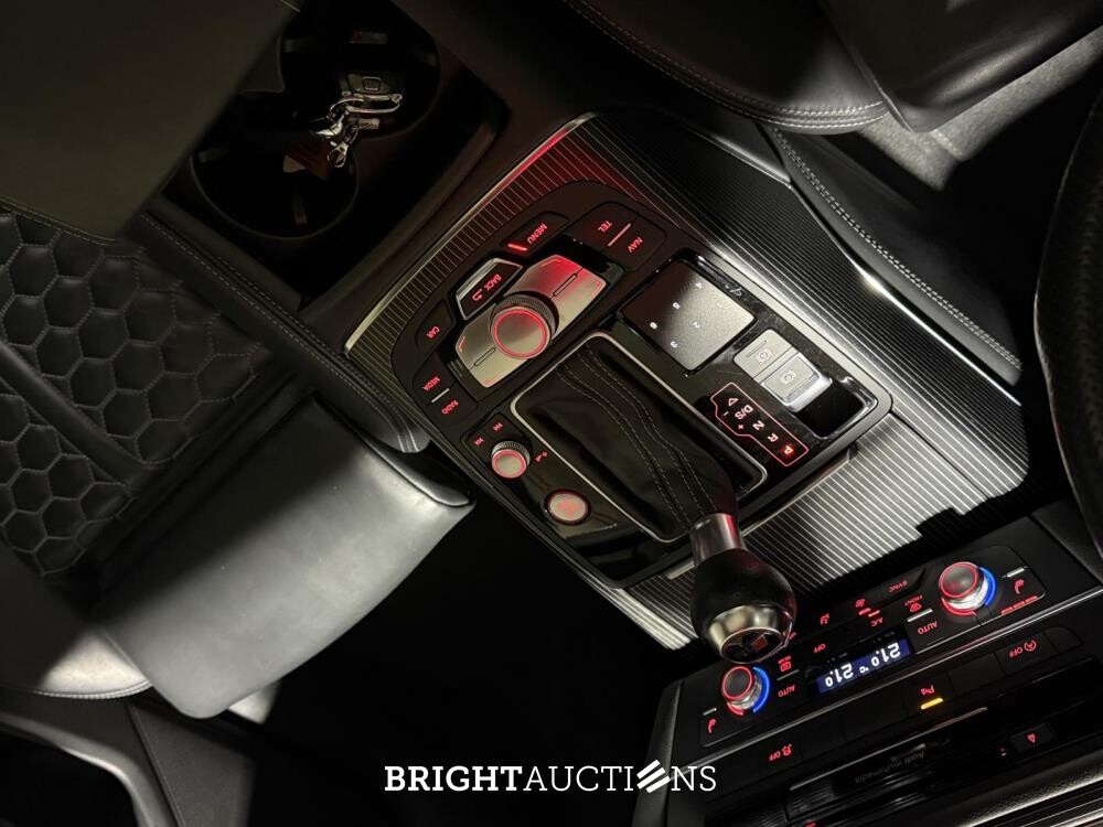 Audi RS6 Avant 4.0 TFSI V8 Quattro PERFORMANCE Pro Line Plus 605pk 2018 C7, ZP-692-T