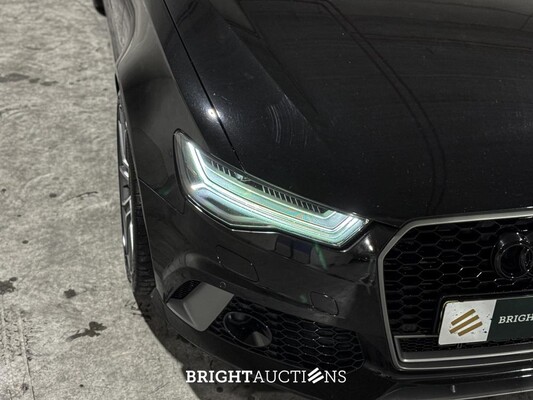 Audi RS6 Avant 4.0 TFSI V8 Quattro PERFORMANCE Pro Line Plus 605pk 2018 C7, ZP-692-T