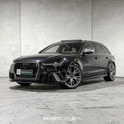Audi RS6 Avant 4.0 TFSI V8 Quattro PERFORMANCE Pro Line Plus 605pk 2018 C7, ZP-692-T