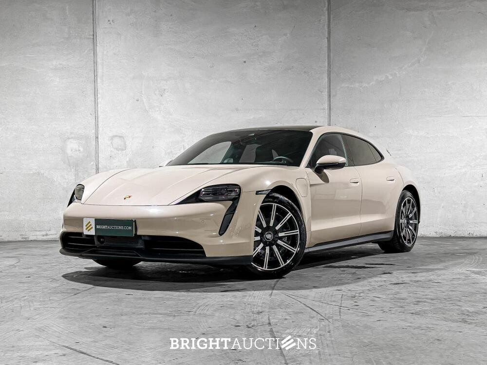 Porsche Taycan Sport Turismo 79kWh 435pk 2023 (Origineel-NL + 1e Eigenaar), S-698-SV