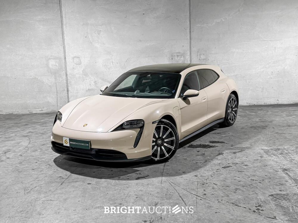 Porsche Taycan Sport Turismo 79kWh 435pk 2023 (Origineel-NL + 1e Eigenaar), S-698-SV