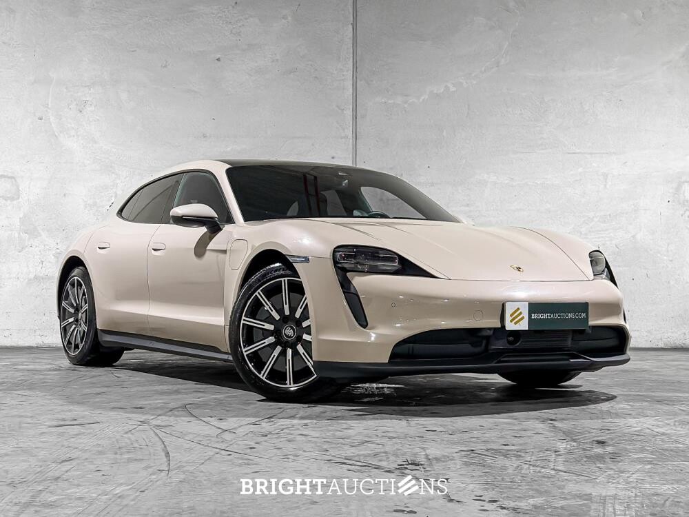 Porsche Taycan Sport Turismo 79kWh 435pk 2023 (Origineel-NL + 1e Eigenaar), S-698-SV
