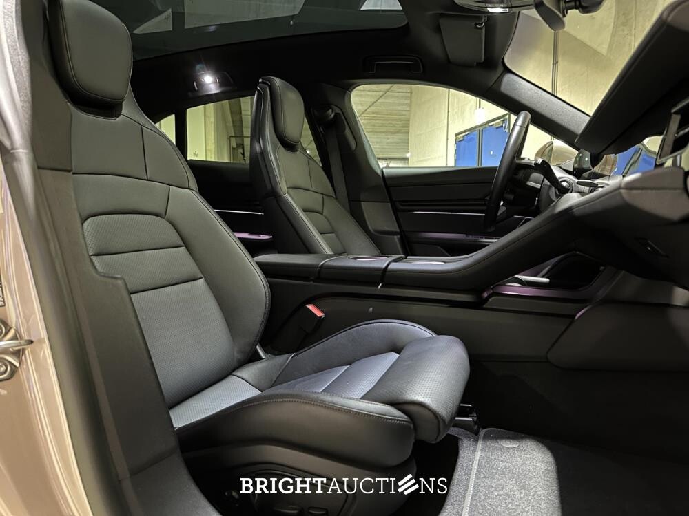 Porsche Taycan Sport Turismo 79kWh 435pk 2023 (Origineel-NL + 1e Eigenaar), S-698-SV