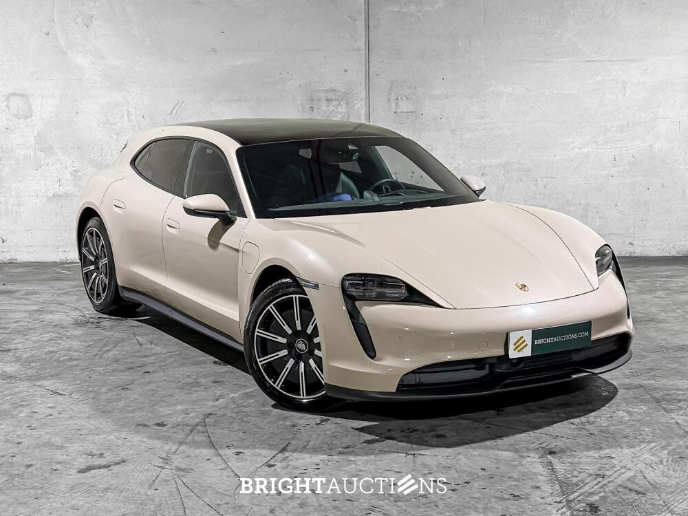 Porsche Taycan Sport Turismo 79kWh 435pk 2023 (Origineel-NL + 1e Eigenaar), S-698-SV