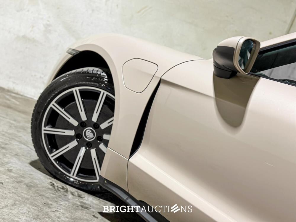 Porsche Taycan Sport Turismo 79kWh 435pk 2023 (Origineel-NL + 1e Eigenaar), S-698-SV