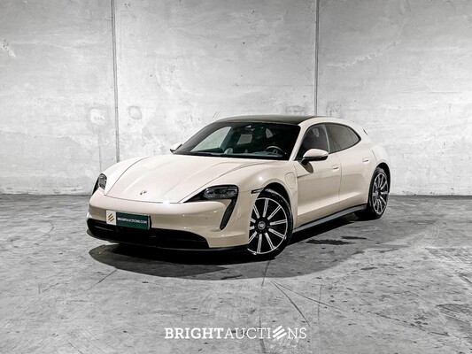Porsche Taycan Sport Turismo 79kWh 435pk 2023 (Origineel-NL + 1e Eigenaar), S-698-SV