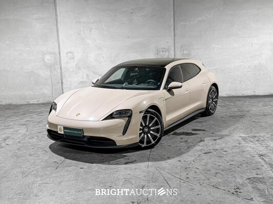 Porsche Taycan Sport Turismo 79kWh 435pk 2023 (Origineel-NL + 1e Eigenaar), S-698-SV