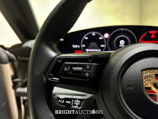 Porsche Taycan Sport Turismo 79kWh 435pk 2023 (Origineel-NL + 1e Eigenaar), S-698-SV