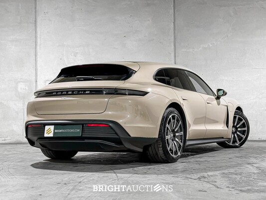 Porsche Taycan Sport Turismo 79kWh 435pk 2023 (Origineel-NL + 1e Eigenaar), S-698-SV
