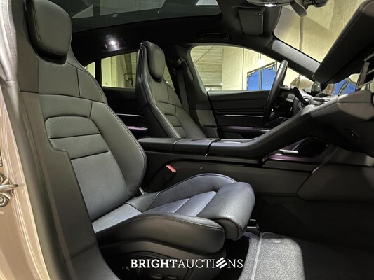Porsche Taycan Sport Turismo 79kWh 435pk 2023 (Origineel-NL + 1e Eigenaar), S-698-SV