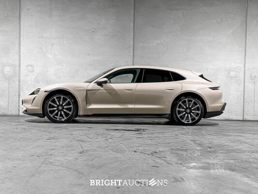 Porsche Taycan Sport Turismo 79kWh 435pk 2023 (Origineel-NL + 1e Eigenaar), S-698-SV