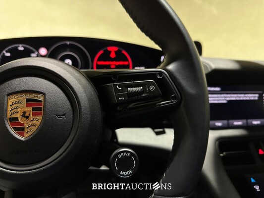 Porsche Taycan Sport Turismo 79kWh 435pk 2023 (Origineel-NL + 1e Eigenaar), S-698-SV
