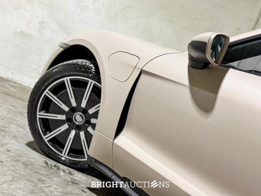 Porsche Taycan Sport Turismo 79kWh 435pk 2023 (Origineel-NL + 1e Eigenaar), S-698-SV