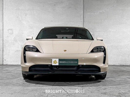 Porsche Taycan Sport Turismo 79kWh 435pk 2023 (Origineel-NL + 1e Eigenaar), S-698-SV