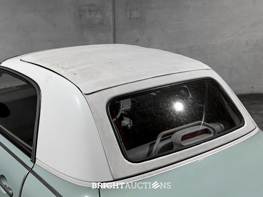 Nissan 936 Figaro Turbo 1.0 -AUTOMAAT- 1991, P-340-LG