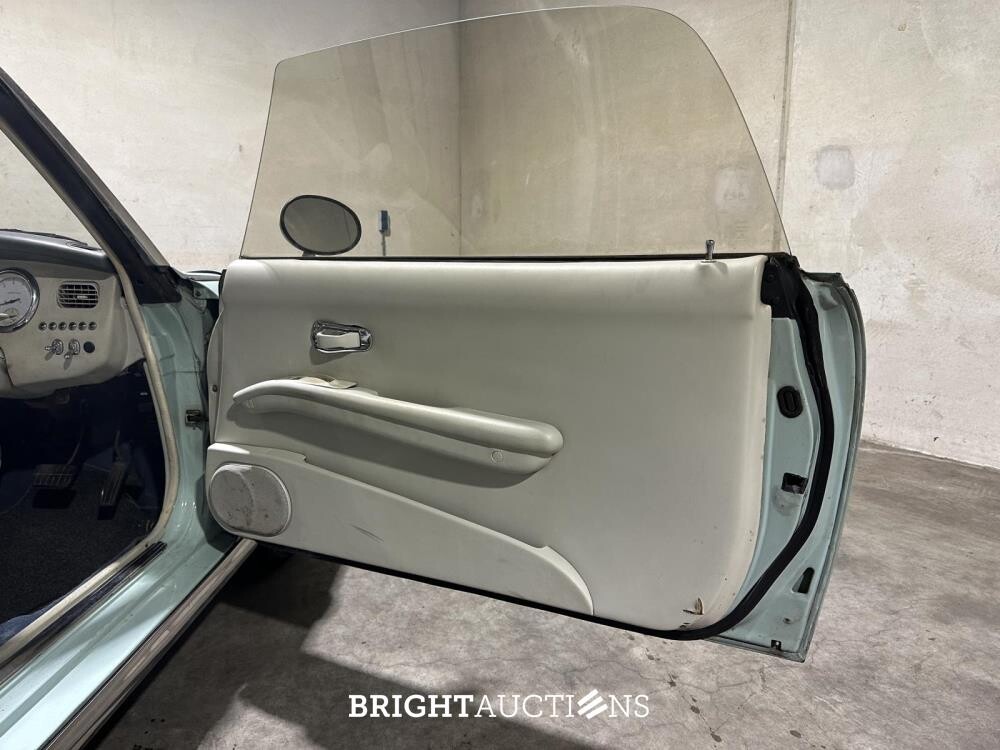 Nissan 936 Figaro Turbo 1.0 -AUTOMAAT- 1991, P-340-LG