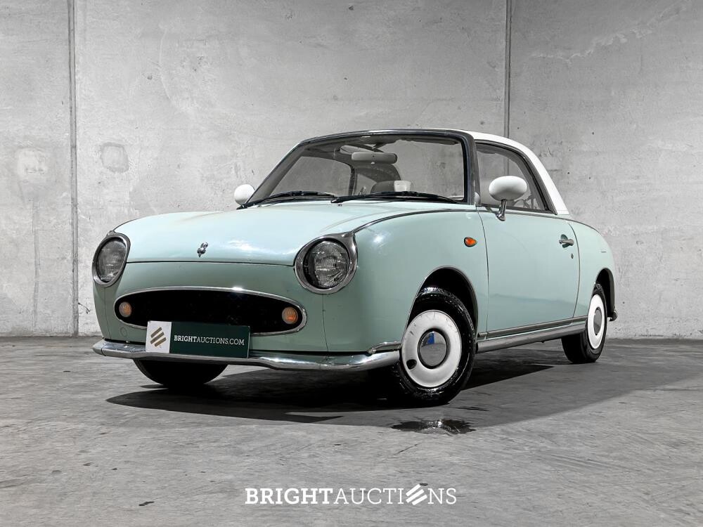 Nissan 936 Figaro Turbo 1.0 -AUTOMAAT- 1991, P-340-LG