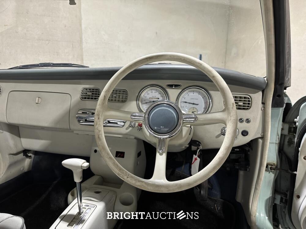 Nissan 936 Figaro Turbo 1.0 -AUTOMAAT- 1991, P-340-LG