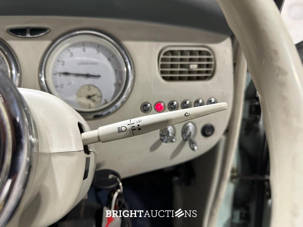 Nissan 936 Figaro Turbo 1.0 -AUTOMAAT- 1991, P-340-LG