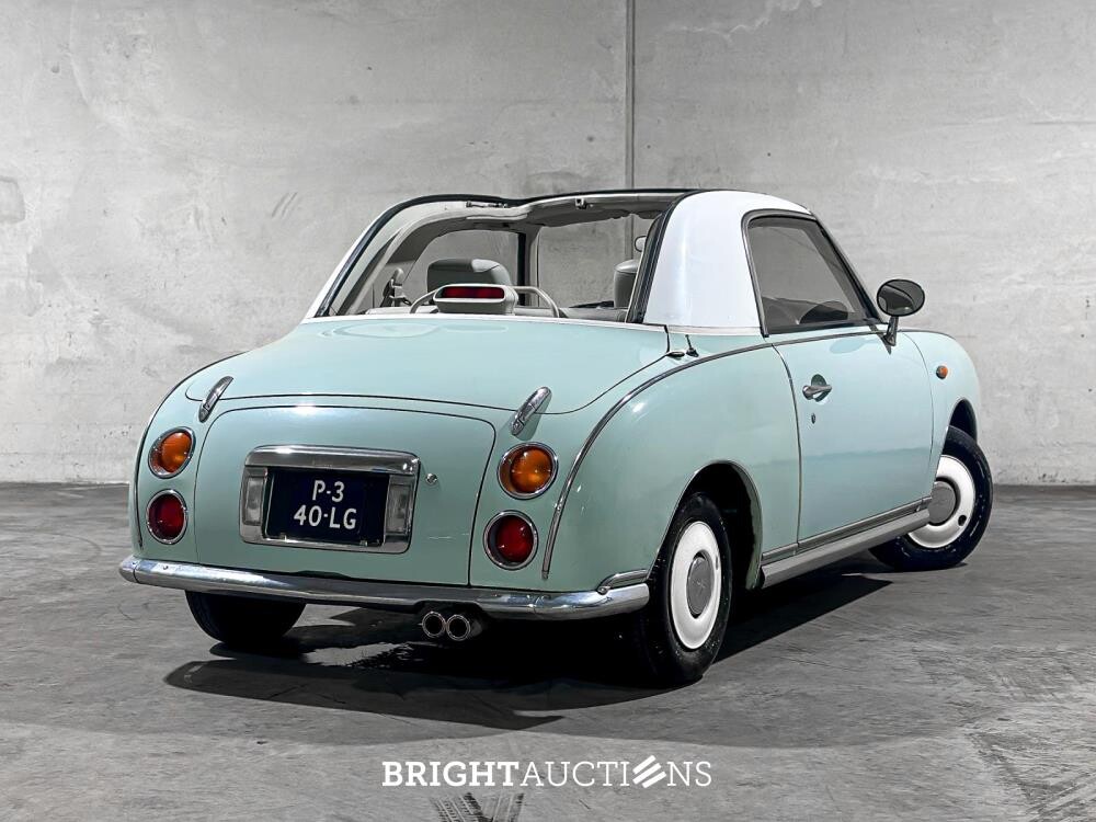 Nissan 936 Figaro Turbo 1.0 -AUTOMAAT- 1991, P-340-LG