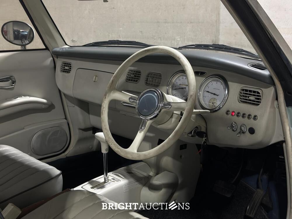 Nissan 936 Figaro Turbo 1.0 -AUTOMAAT- 1991, P-340-LG
