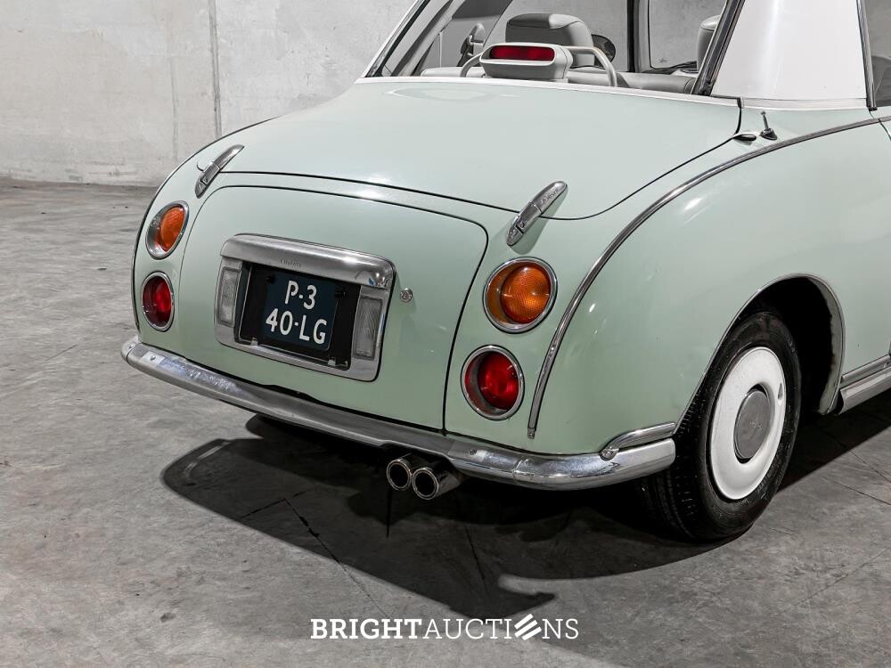 Nissan 936 Figaro Turbo 1.0 -AUTOMAAT- 1991, P-340-LG