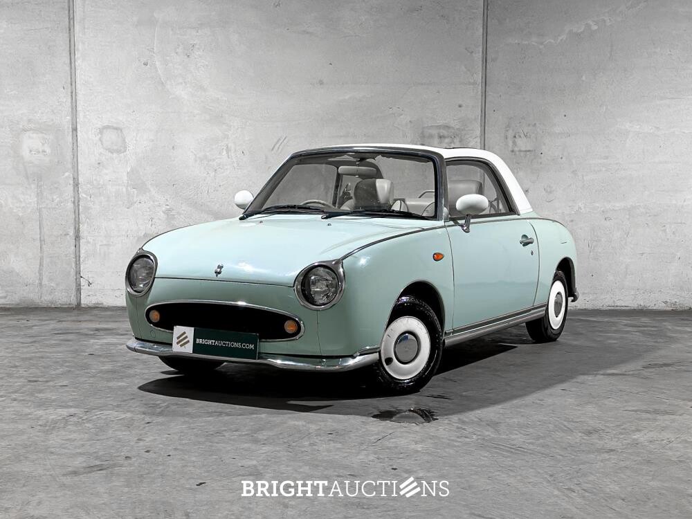 Nissan 936 Figaro Turbo 1.0 -AUTOMAAT- 1991, P-340-LG