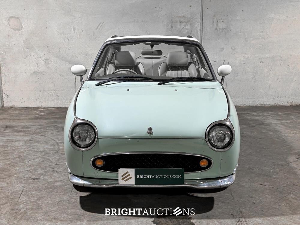 Nissan 936 Figaro Turbo 1.0 -AUTOMAAT- 1991, P-340-LG