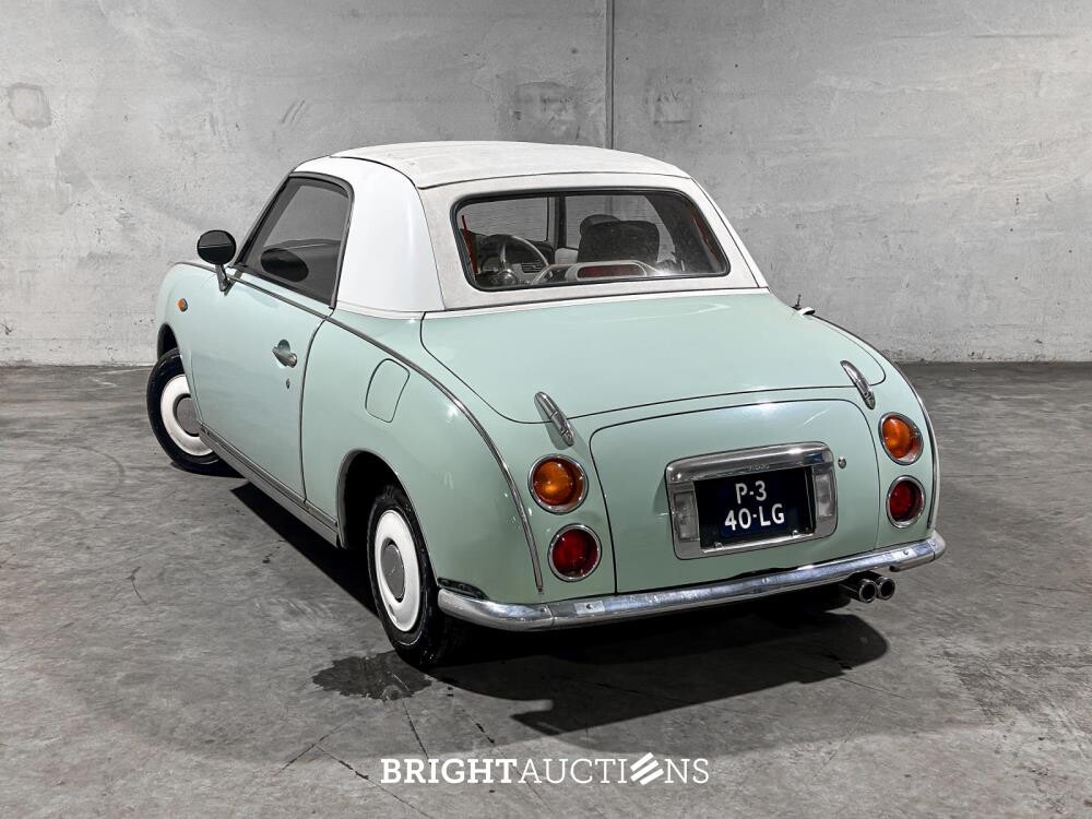 Nissan 936 Figaro Turbo 1.0 -AUTOMAAT- 1991, P-340-LG